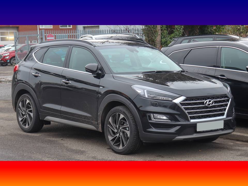 TUCSON HYUNDAI FRONT RIGHT