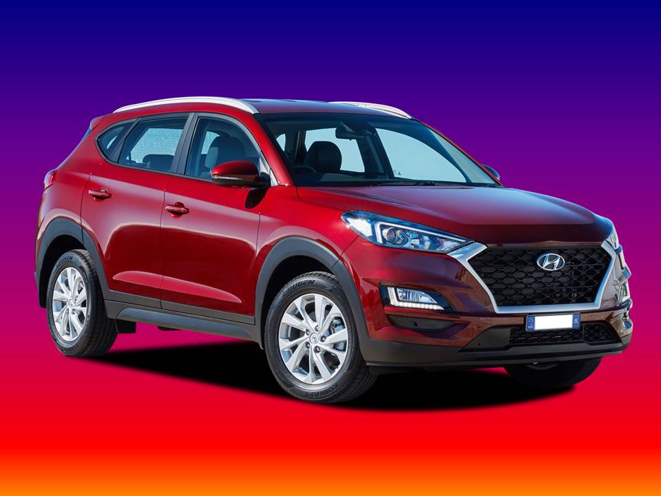 TUCSON HYUNDAI  REAR RIGHT