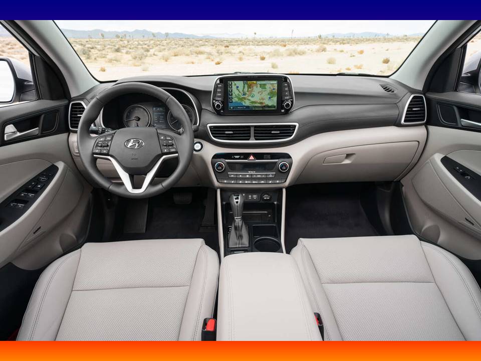 TUCSON HYUNDAI FRONT LEFT